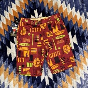 Loudmouth Golf Mid-Century Print Bohemian Men’s Shorts NWT size 30 New